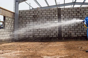 Dịch vụ phòng mối nền móng khi xây nhà