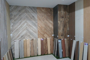 Gạch thẻ giả gỗ - Kết hợp hoàn hảo giữa thẩm mỹ và tính thực dụng