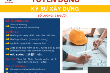 Kỹ sư giám sát xây dựng