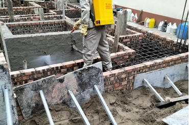 Dịch vụ phòng mối nền móng nhà khu vực Cầu Giấy