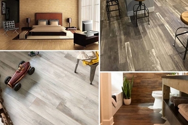 Tìm hiểu chung về cấu tạo, ưu nhược điểm sàn nhựa giả gỗ