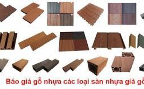 Tìm hiểu về bảng báo giá sàn nhựa giả gỗ ngoài trời hiện nay
