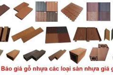 Tìm hiểu về bảng báo giá sàn nhựa giả gỗ ngoài trời hiện nay