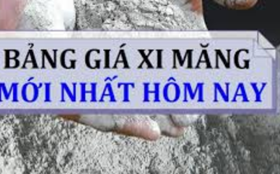 Bảng báo giá xi măng hiện nay trên thị trường Việt Nam