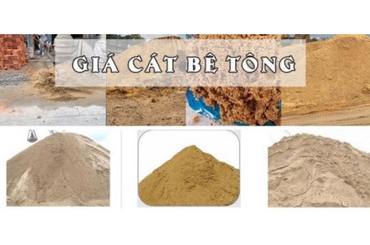 Tìm hiểu về bảng báo giá cát xây dựng mới nhất năm 2023