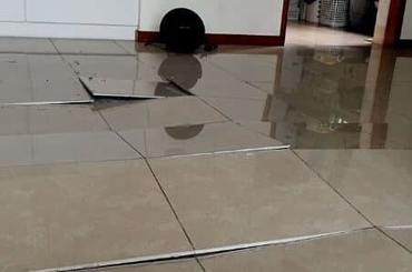 Những sai lầm thường gặp khi lát nền gạch và cách khắc phục phồng nền