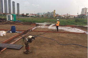 Dịch vụ phòng mối khi làm nhà khu vực Hoài Đức