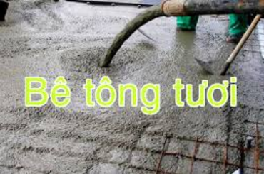 Tìm hiểu về ưu nhược điểm, tiêu chuẩn của bê tông tươi