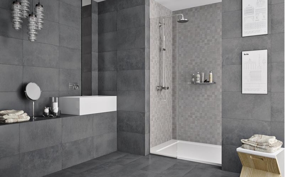 Làm mới không gian với gạch 3D bê tông hiện đại và tiện ích