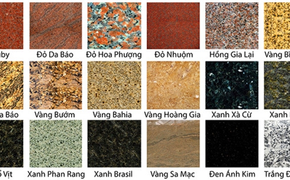 Tìm hiểu về đá hoa cương và ứng dụng của đá hoa cương trong xây dựng