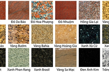 Tìm hiểu về đá hoa cương và ứng dụng của đá hoa cương trong xây dựng