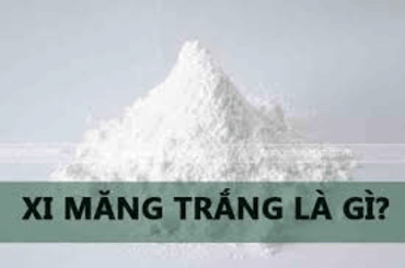 Tìm hiểu chung về cấu tạo, ứng dụng của xi măng trắng