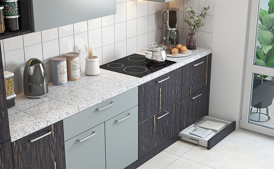 Gạch ốp bàn bếp đẹp với kiểu dáng hiện đại: Phong cách mới cho ngôi nhà