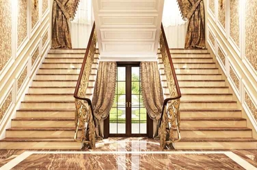 Khám Phá Sự Đa Dạng và Phong Cách của Đá Granite ốp Cầu Thang