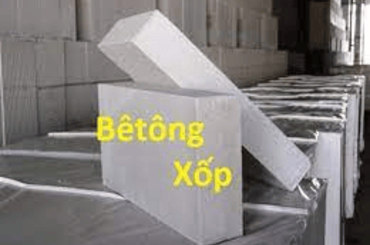 Tìm hiểu chung về cấu tạo, ưu điểm của bê tông xốp là gì