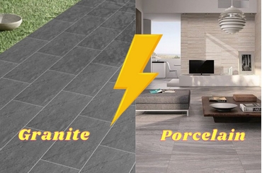 Khám phá Gạch Porcelain và Gạch Granite trong thiết kế nội thất