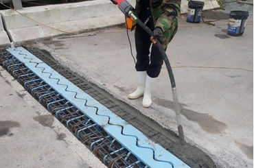 Các biện pháp thi công khe co giãn sàn bê tông hiện nay