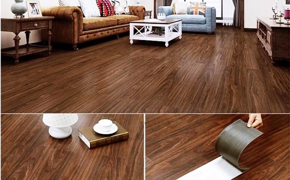 Thay Đổi Diện Mạo Nhà Với Miếng Dán Sàn Nhà Giả Gỗ Đẹp Mắt