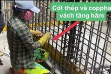 Tìm hiểu về cách hướng dẫn bố trí thép vách tầng hầm