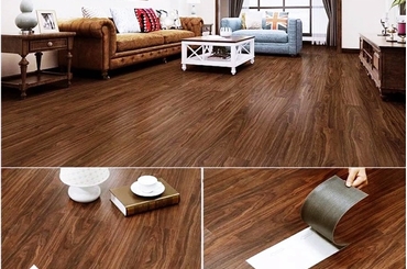 Thay Đổi Diện Mạo Nhà Với Miếng Dán Sàn Nhà Giả Gỗ Đẹp Mắt
