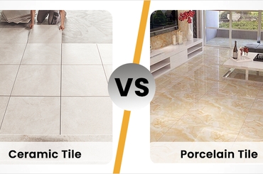 Sự Khác Biệt giữa Gạch Porcelain và Gạch Ceramic: Lựa Chọn Hoàn Hảo Cho Nội Thất