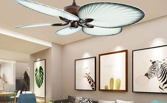 Quạt Trần Trang Trí: Sự Kết Hợp Hoàn Hảo Giữa Tiện Ích Và Thẩm Mỹ