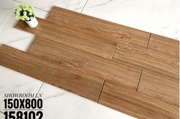 Khám Phá Sự Độc Đáo của Gạch Giả Gỗ Óc Chó trong Trang Trí Nội Thất