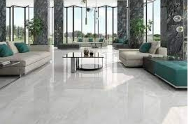 Tạo điểm nhấn với đá cẩm thạch lát nền đa dạng màu sắc