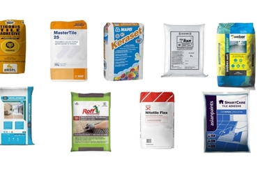 Top 10 loại keo dán gạch chất lượng cao