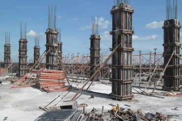 Cách ghép cốp pha cột trong xây dựng đơn giản và hiệu quả