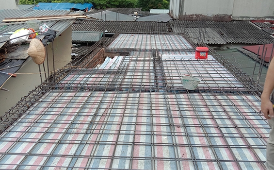 Tìm hiểu về cách bố trí thép sàn 2 lớp nên đặt như thế nào?
