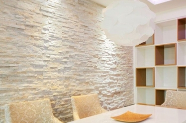 Đá bóc trắng sữa ốp tường trang trí: Mang vẻ đẹp tinh tế vào ngôi nhà của bạn