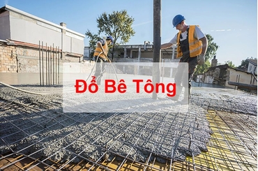 Tìm hiểu chung về quy trình đổ sàn bê tông nhà phố
