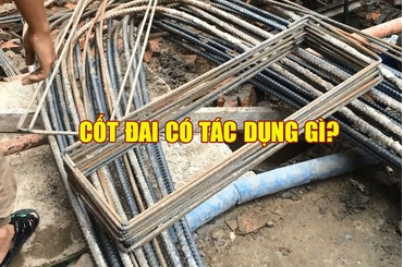Cách bố trí cốt đai trong cột như thế nào cho chuẩn