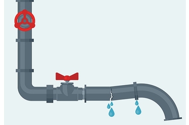 Cách Xử Lý Khi Nứt Vỡ Ống Nước Trong Tường