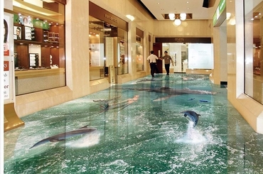 Gạch Lát Nền 5D - Khám Phá Tinh Hoa Thẩm Mỹ Từ Mọi Góc Độ