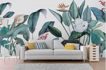 Tranh vẽ tường: Nghệ thuật làm đẹp không gian sống