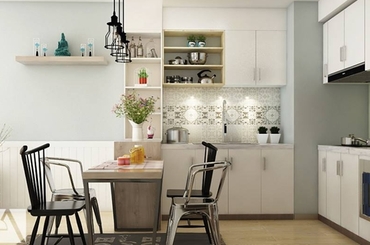 Thiết kế Khu Vực Bếp: Sáng Tạo và Hiện Đại trong Nghệ Thuật Nấu Ăn