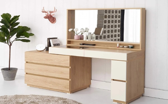 BÀN TRANG ĐIỂM: NÉT ĐẸP TINH TẾ TRONG KHÔNG GIAN CỦA BẠN