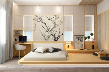 Trang trí phòng ngủ - Tạo nên không gian yên bình và thư giãn