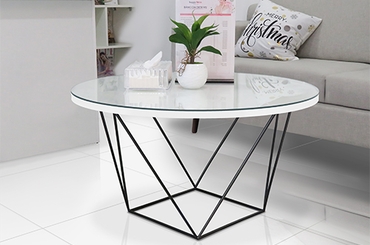 Bàn uống nước trong trang trí nội thất: Sự kết hợp giữa thẩm mỹ và tiện ích