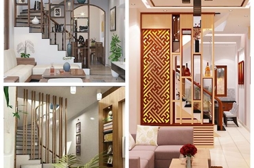Trang trí cầu thang: Sự tôn vinh của kiến trúc và nghệ thuật