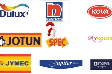 Top 9 Hãng sơn ngoại thất tốt nhất hiện nay