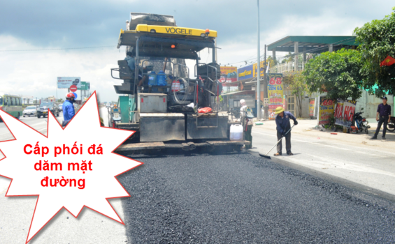 Tìm hiểu về phương pháp thi công cấp phối đá dăm hiện nay