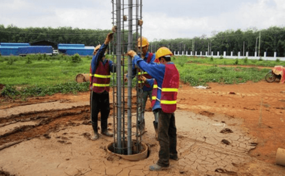 Tìm hiểu về khoảng cách giữa 2 cọc khoan nhồi là bao nhiêu?
