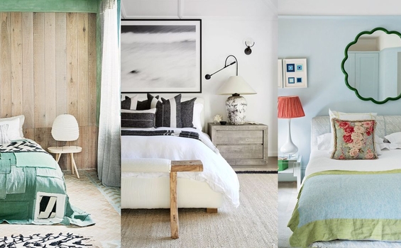 Phong cách sơn nhấn tường phòng ngủ: Tạo không gian thư giãn riêng biệt