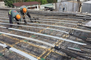 Nguyên tắc bố trí cáp dư ứng lực theo tiêu chuẩn hiện hành