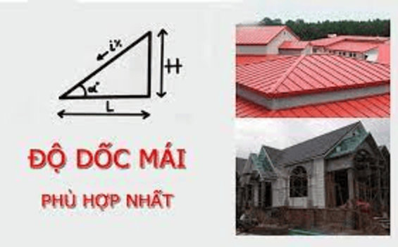 Tìm hiểu về cấu tạo và ưu nhược điểm của mái dốc hiện nay