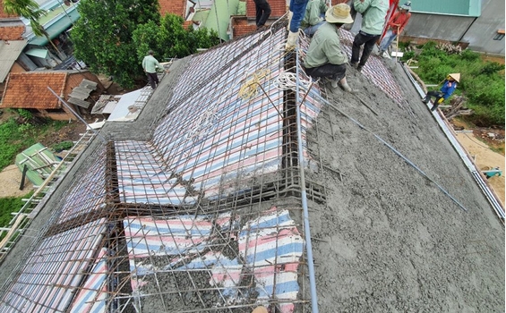 Tìm hiểu về 5 lợi ích quan trọng của mái bê tông cốt thép