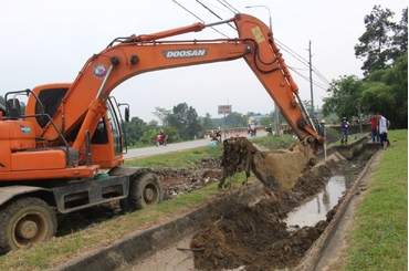 Biện pháp thi công nạo vét kênh mương phổ biến hiện nay